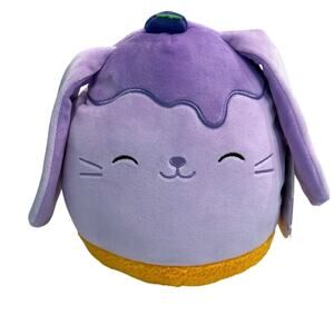 Squishmallow 8” Hansel the Blueberry‎ Bunny NWT  - hard to find
